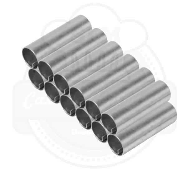 Imagem de Forma Canola Mini Alumínio 6x2cm 12 peças - DOUPAN